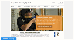 Desktop Screenshot of osurifle.com